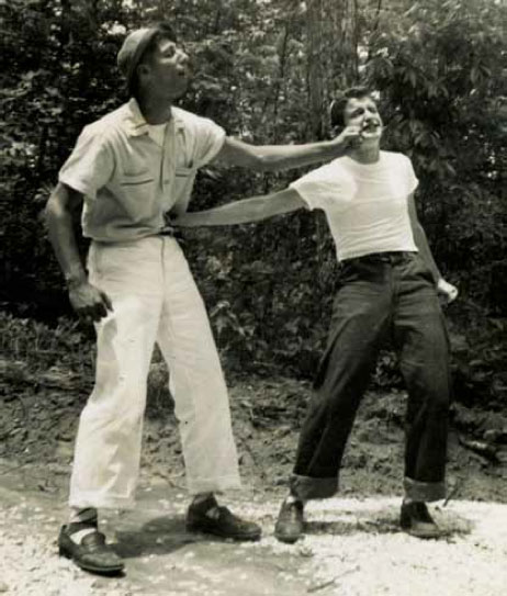 Randy and Sonny at Young Judaea Convention